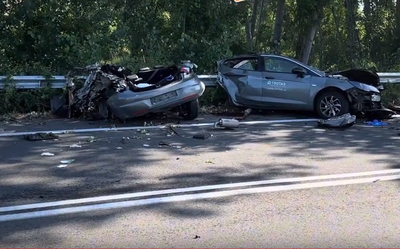 Ξάνθη: Τέσσερις νεκροί μετά από σύγκρουση ΙΧ με λεωφορείο