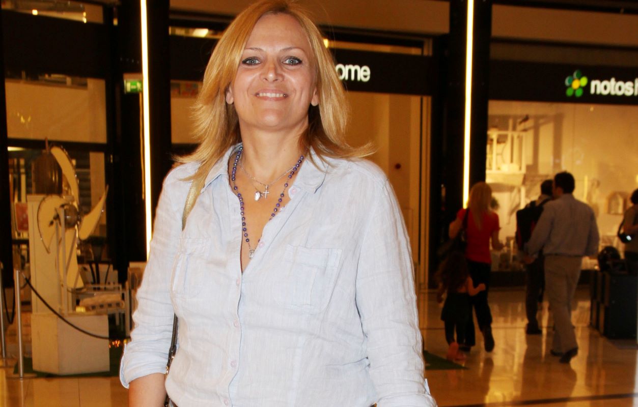 Χριστίνα Λαμπίρη: Η γιαγιά «πιπίτσι» ή «τιτίνα» είμαι εγώ