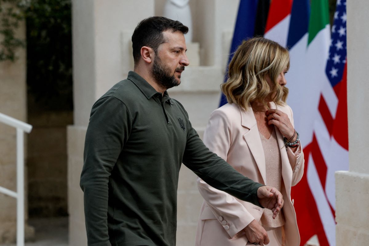 Ουκρανία: Πολιτική συμφωνία στη G7 για δάνειο 50 δισ. δολαρίων από τα «παγωμένα» περιουσιακά στοιχεία της Ρωσίας