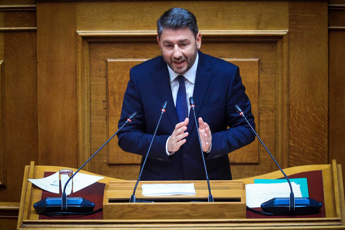 Συζήτηση προ Ημερησίας Διατάξεως, στην Ολομέλεια της Βουλής με πρωτοβουλία του Προέδρου της Κοινοβουλευτικής Ομάδας ΣΥΡΙΖΑ - Προοδευτική Συμμαχία, Σωκράτη Φάμελλου, σε επίπεδο Προέδρων Κοινοβουλευτικών Ομάδων, "για την αντιμετώπιση της ακρίβειας και τη φορολόγηση υπερκερδών τα οποία σωρεύονται από ολιγοπώλια εις βάρος της ελληνικής οικονομίας και κοινωνίας", Παρασκευή 24 Μαΐου 2024. 
(ΓΙΩΡΓΟΣ ΚΟΝΤΑΡΙΝΗΣ