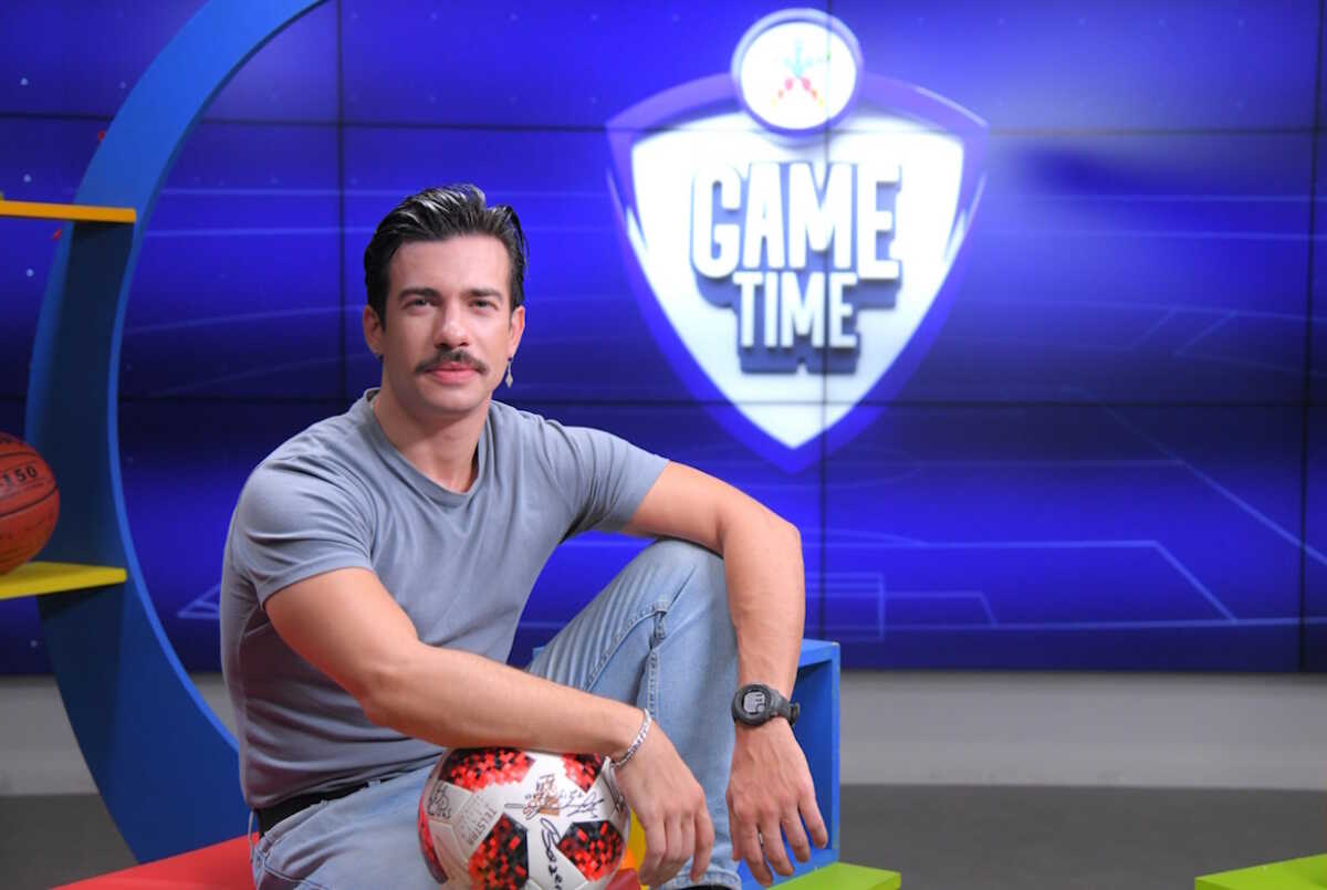 Άρης Αντωνόπουλος στο ΟΠΑΠ Game Time «Πανηγύρισα στη Λεωφόρο το 7ο αστέρι του Παναθηναϊκού»