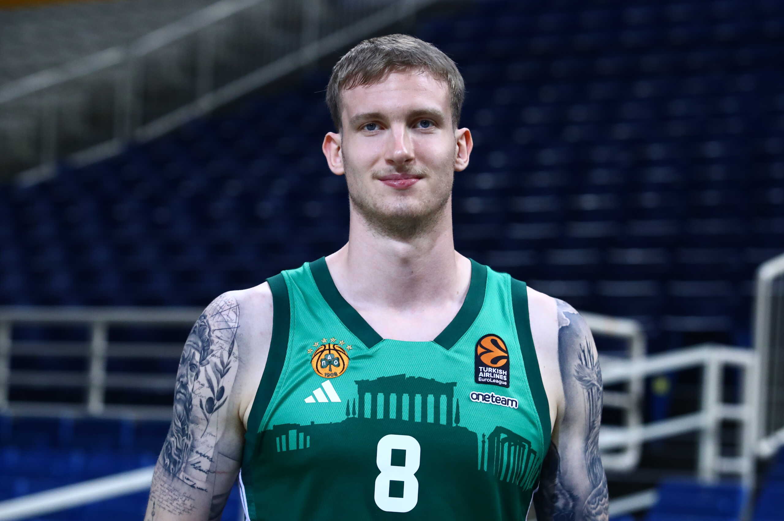 MEDIA DAY TΗΣ ΟΜΑΔΑΣ ΜΠΑΣΚΕΤ ΤΟΥ ΠΑΝΑΘΗΝΑΪΚΟΥ (ΜΑΡΚΟΣ ΧΟΥΖΟΥΡΗΣ