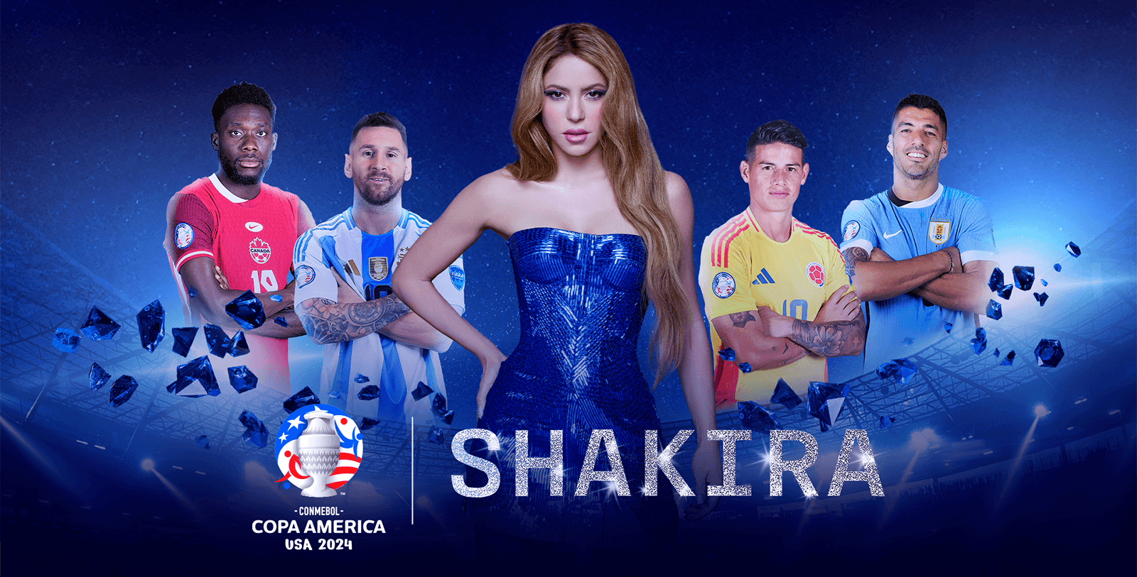 Copa America 2024: Η ώρα και το κανάλι που θα δείξει το μικρό και το μεγάλο τελικό