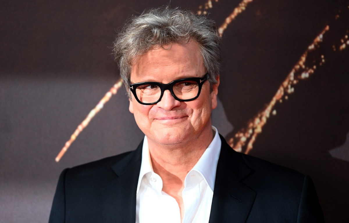 epa10239131 British actor and cast-member Colin Firth attends the European Premiere of 'Empire of Light' during the BFI London Film Festival, in London, Britain, 12 October 2022. The London Film Festival runs from 05 to 16 October 2022.  EPA