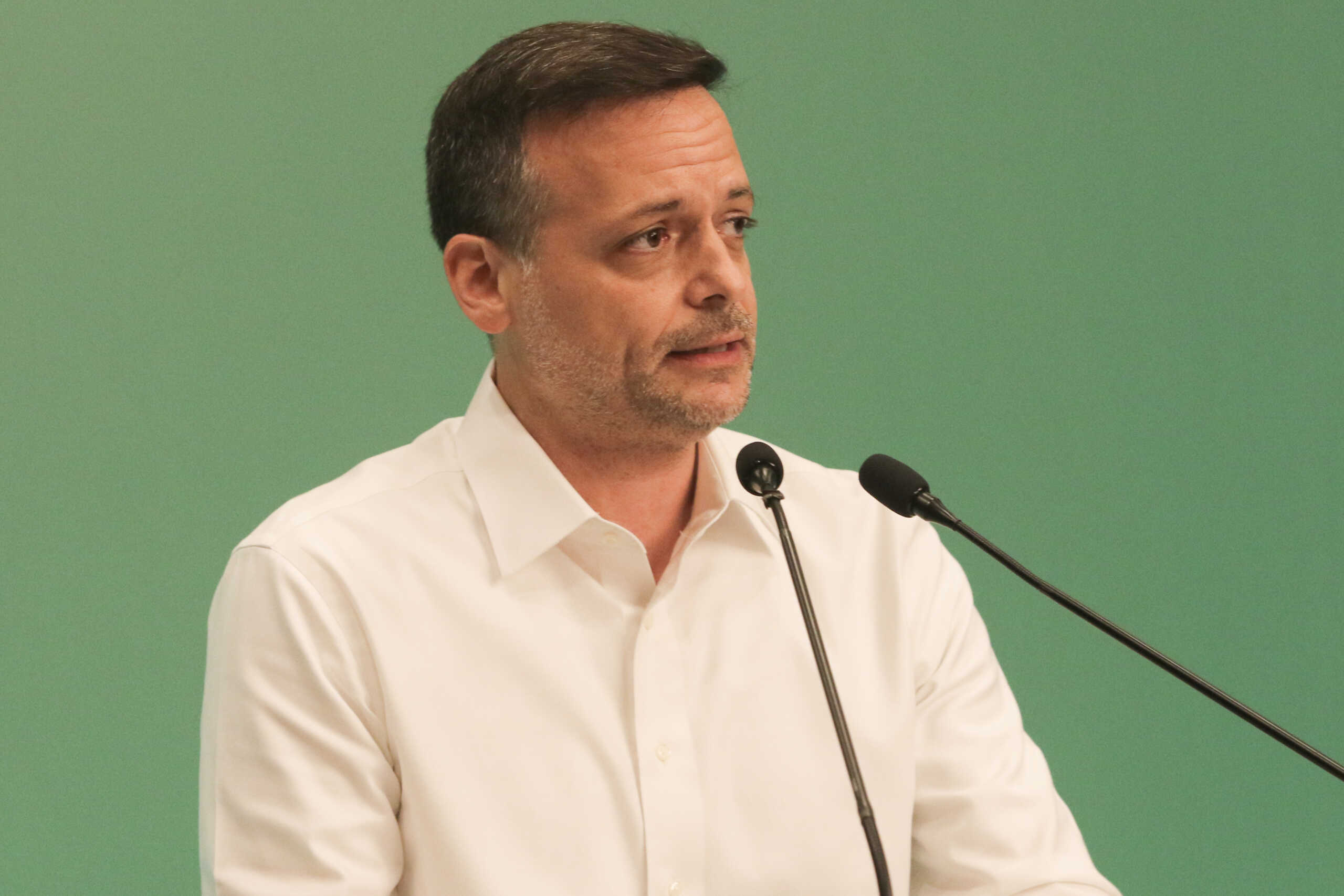 Συνεδριαση της Κεντρικης Επιτροπης του ΠΑΣΟΚ(Χαρης Δουκας  Δημαρχος Αθηναιων)  ΦΩΤΟ ΧΡΗΣΤΟΣ ΜΠΟΝΗΣ