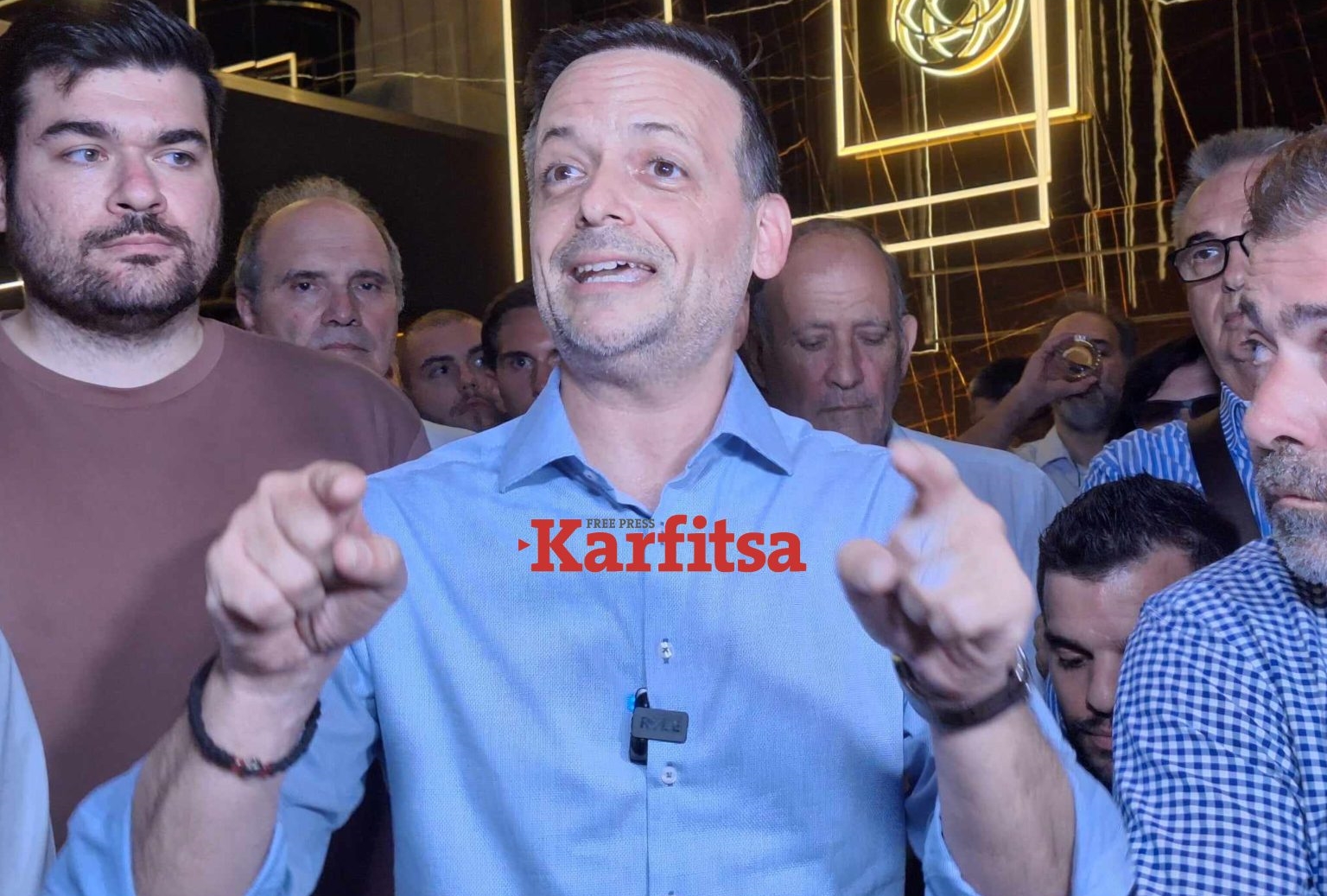 Χάρης Δούκας: Στόχος μας είναι να κερδίσουμε στις επόμενες εθνικές εκλογές