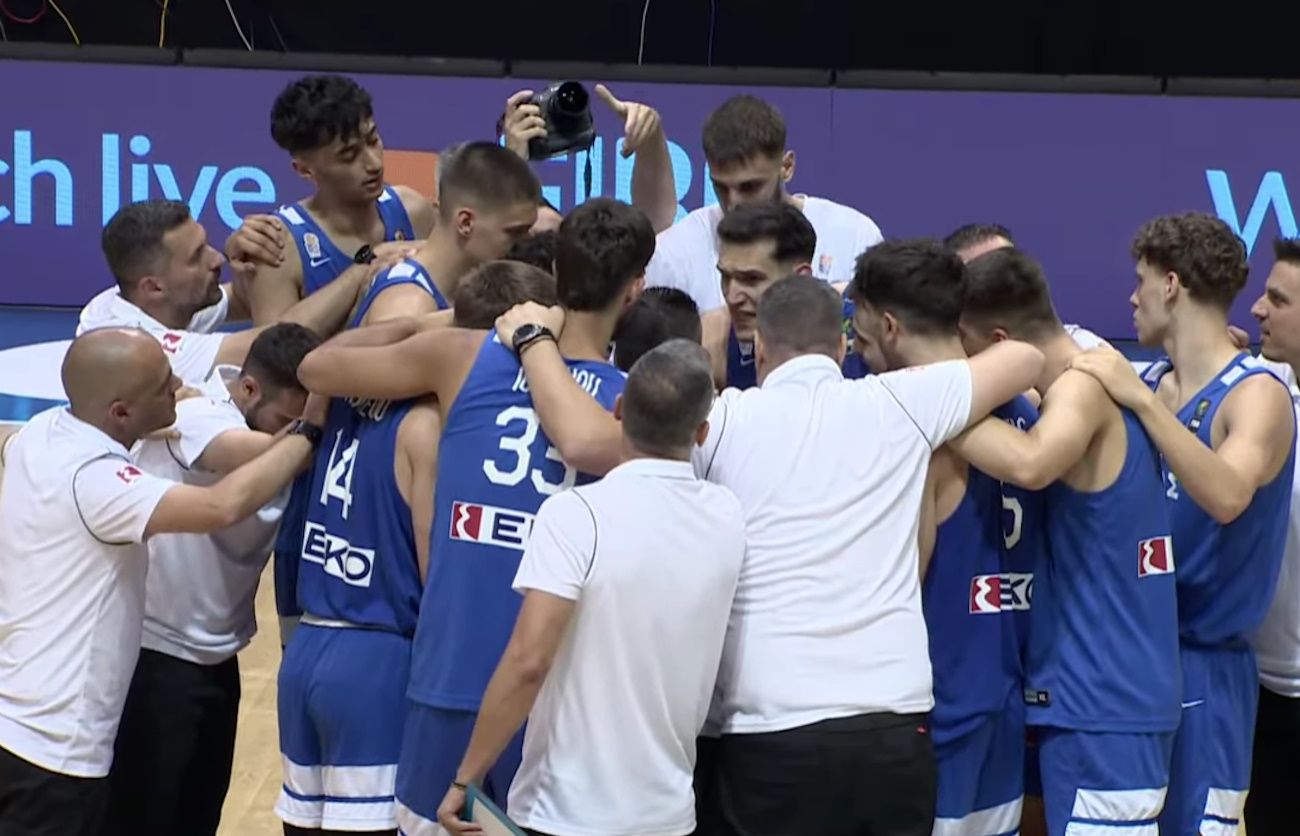 Βέλγιο – Ελλάδα 68-70 ΤΕΛΙΚΟ: Τρίτη θέση για την Εθνική Νέων στο Eurobasket U20