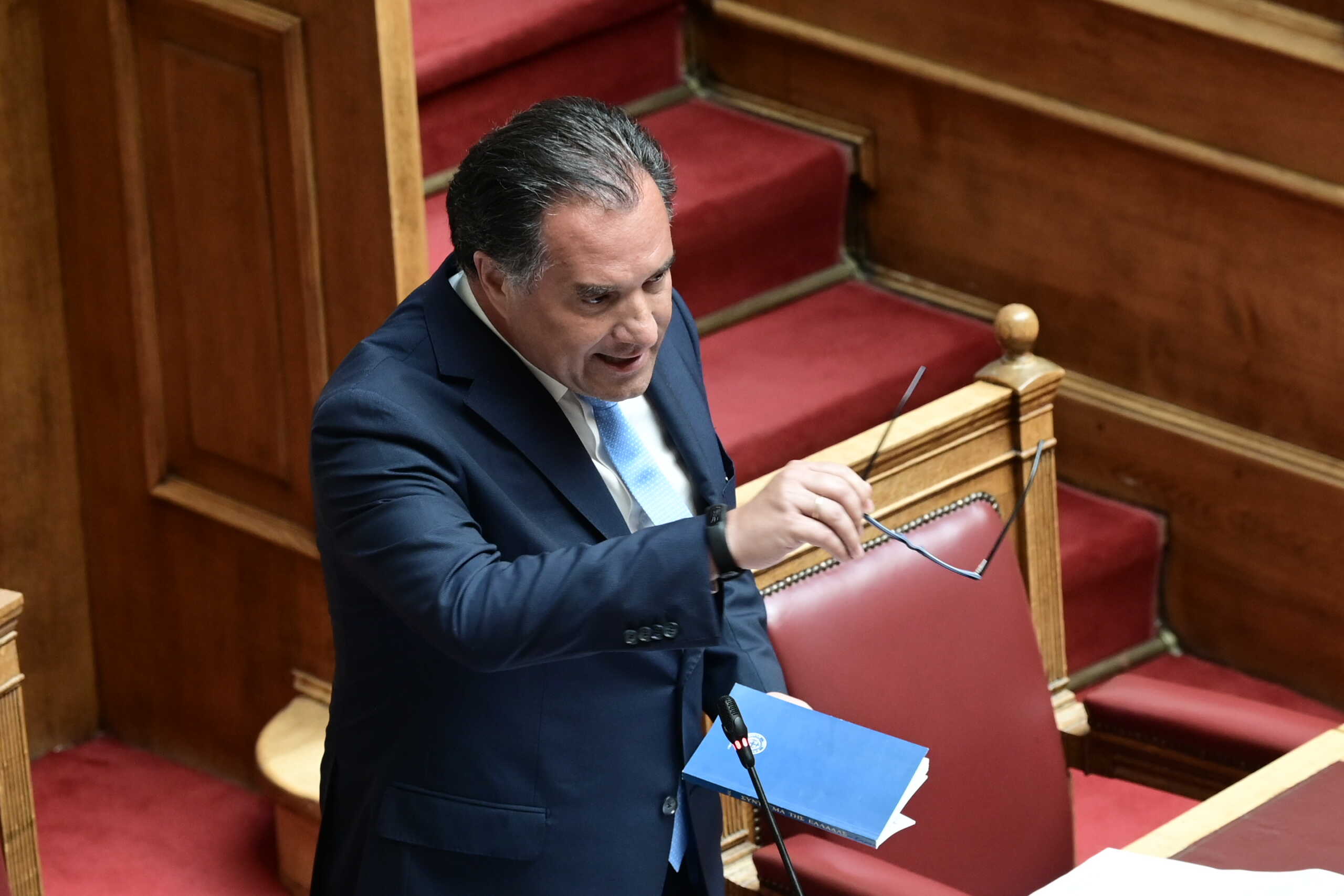 Συζήτηση στην Ολομέλεια της Βουλής των άρθρων και του συνόλου του σχεδίου νόμου "Ολοκλήρωση της ψυχιατρικής μεταρρύθμισης", Δευτέρα 29 Ιουλίου 2024. 
(ΜΙΧΑΛΗΣ ΚΑΡΑΓΙΑΝΝΗΣ