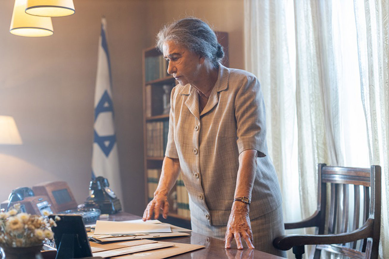 H Helen Mirren καθηλώνει ως «Golda» στη ζώνη Sunday Premiere της Nova
