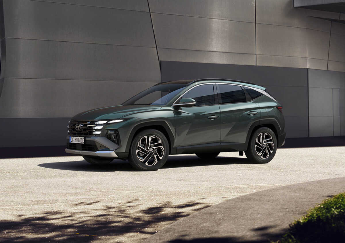 Ορόσημο παραγωγής για το Hyundai TUCSON