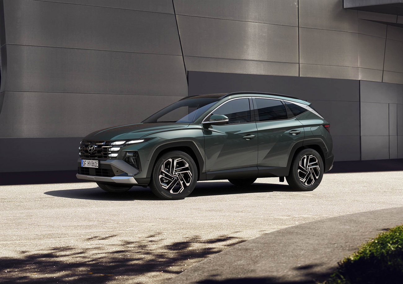 Ορόσημο παραγωγής για το Hyundai TUCSON