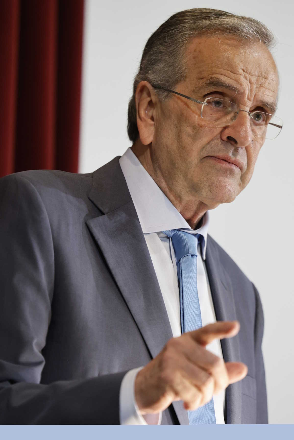 KARAMANLIS SAMARAS EUROKINISSI