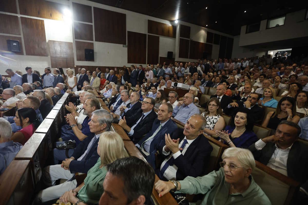 KARAMANLIS SAMARAS EUROKINISSI