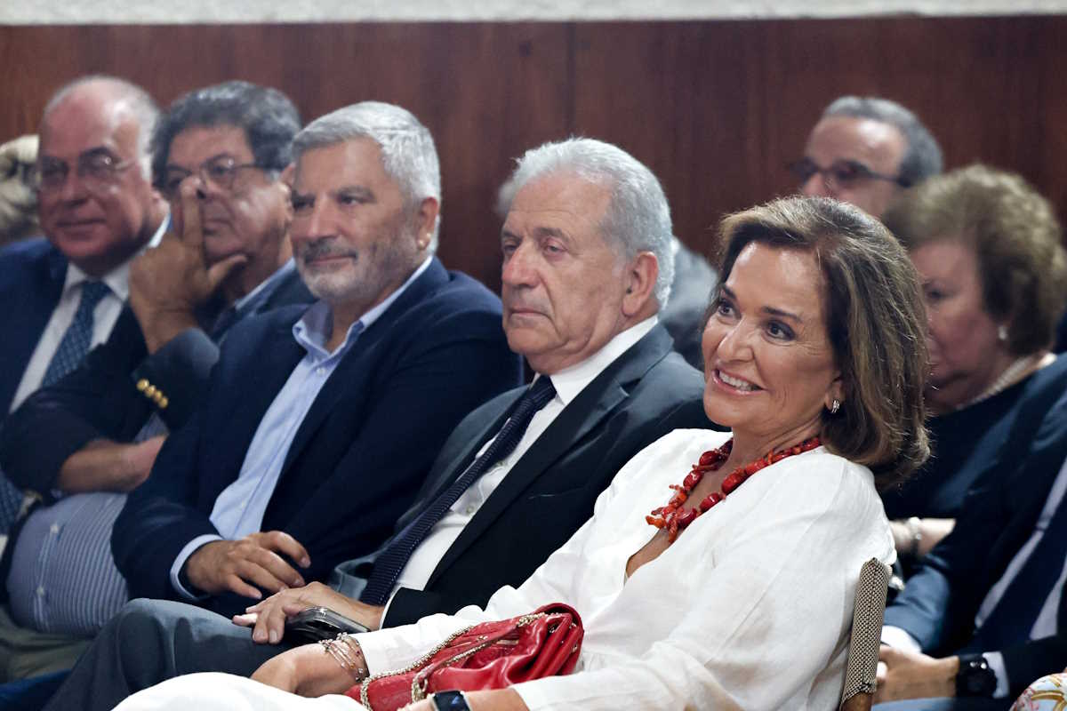 KARAMANLIS SAMARAS EUROKINISSI