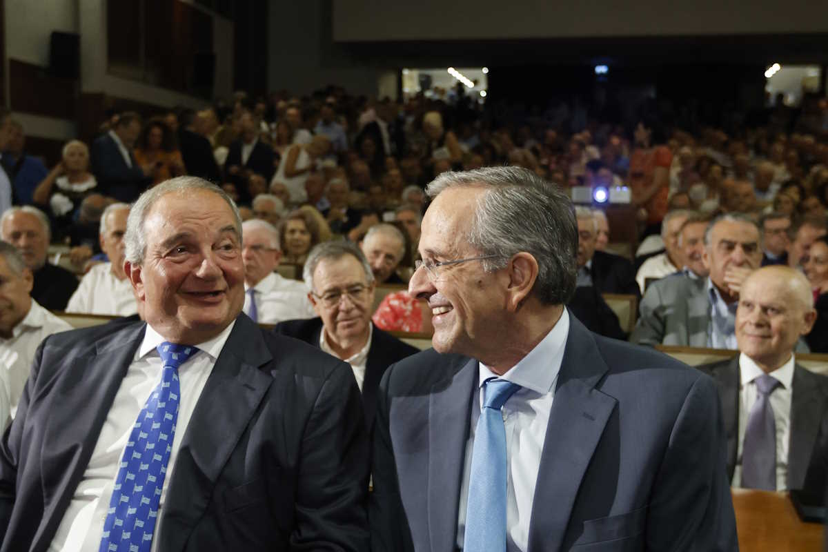 KARAMANLIS SAMARAS EUROKINISSI