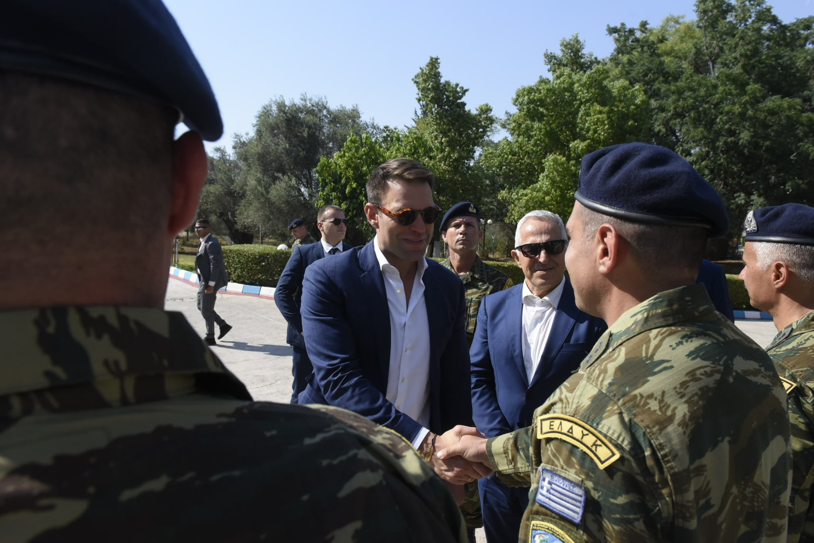 Ο Στέφανος Κασσελάκης στην ΕΛΔΥΚ: Θα σταθώ δίπλα σε όποιο ζήτημα προκύψει