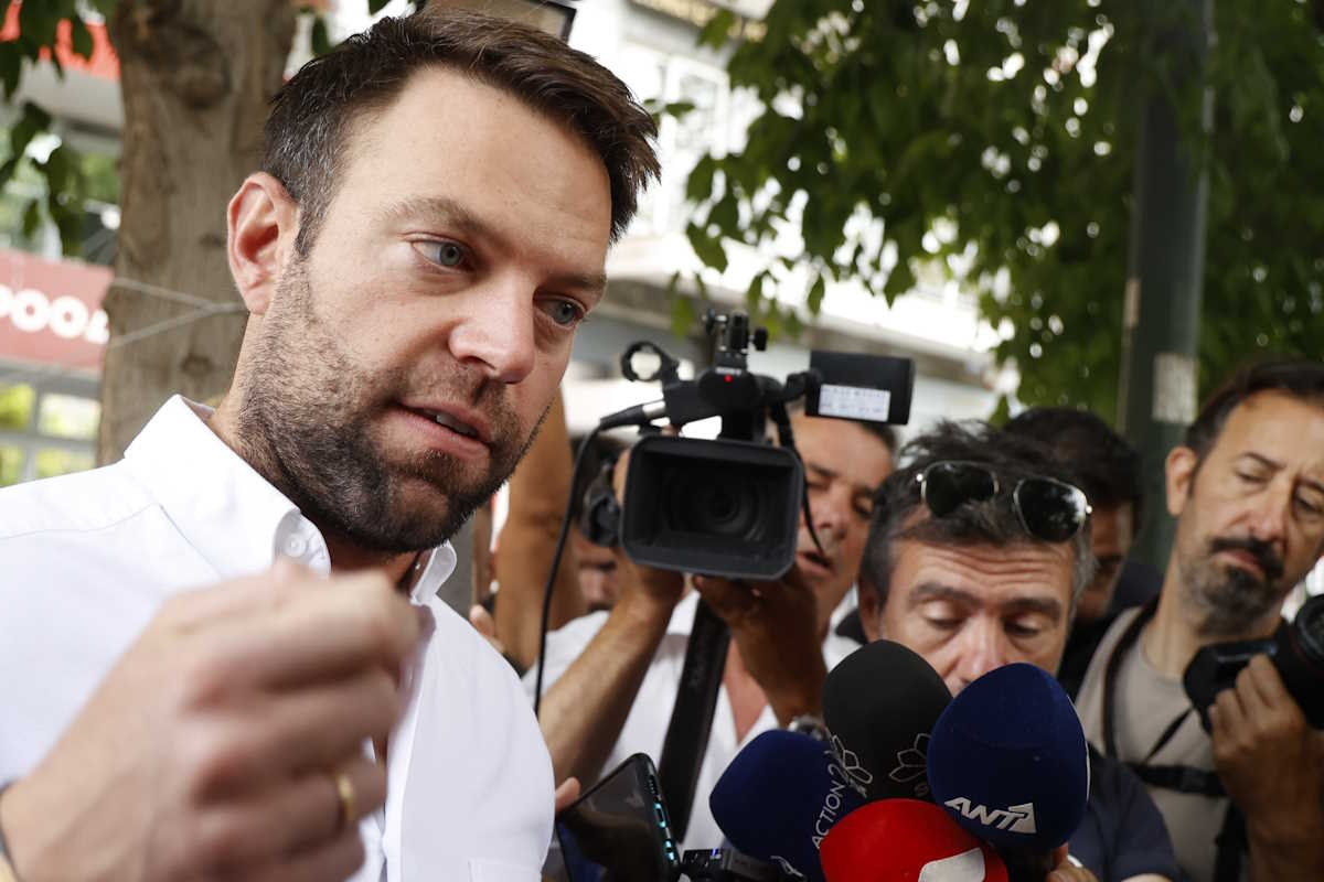 Συνεδρίαση της Πολιτικής Γραμματείας του ΣΥΡΙΖΑ - Προοδευτική Γραμματεία, Πέμπτη 4 Ιουλίου 2024. 
(ΓΙΩΡΓΟΣ ΚΟΝΤΑΡΙΝΗΣ
