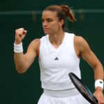 Η Μαρία Σάκκαρη στο Wimbledon