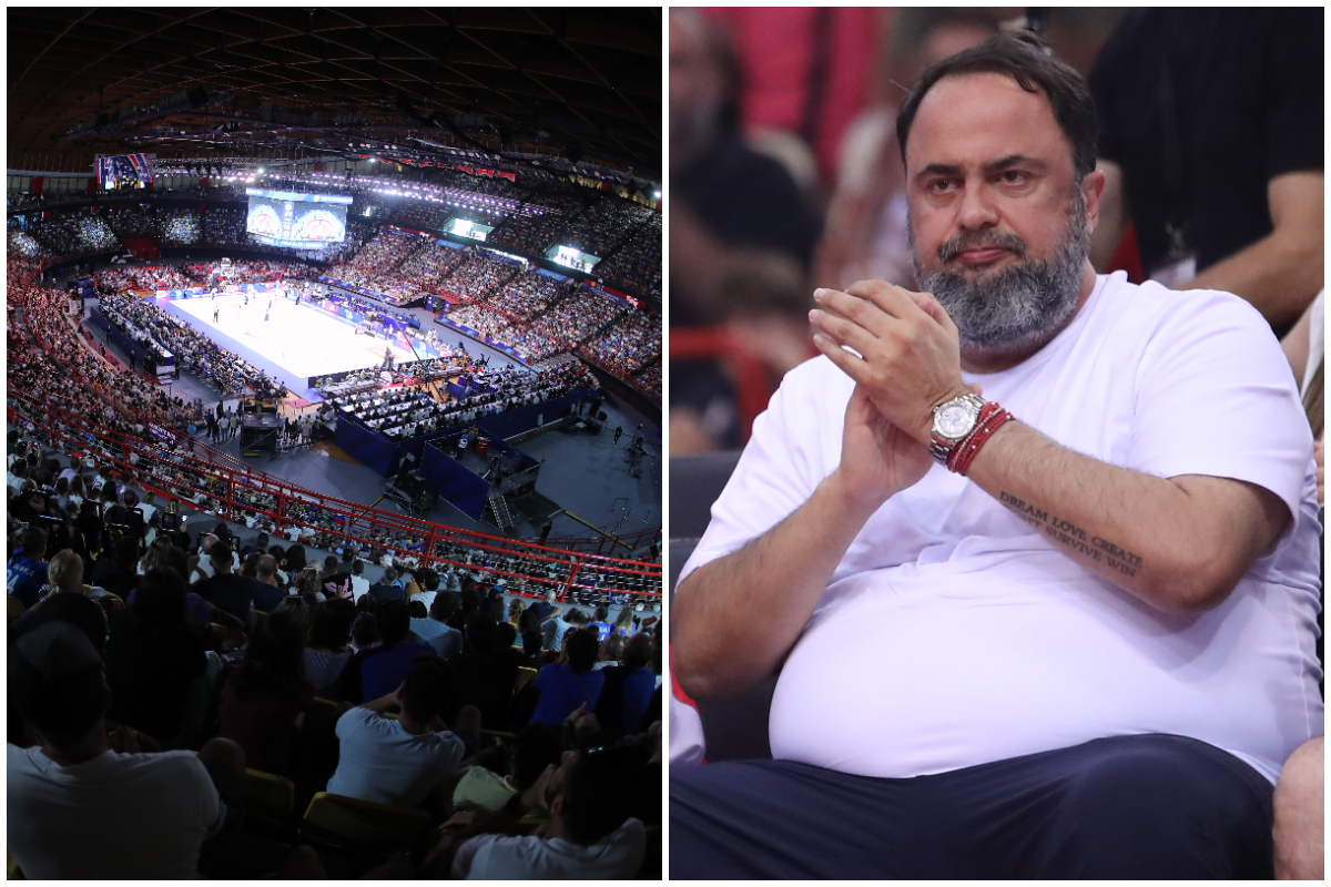 Εθνική μπάσκετ: Με εντολή Βαγγέλη Μαρινάκη ανοιχτά τα πάρκινγκ του «Καραϊσκάκης» για τους οπαδούς στο Προολυμπιακό