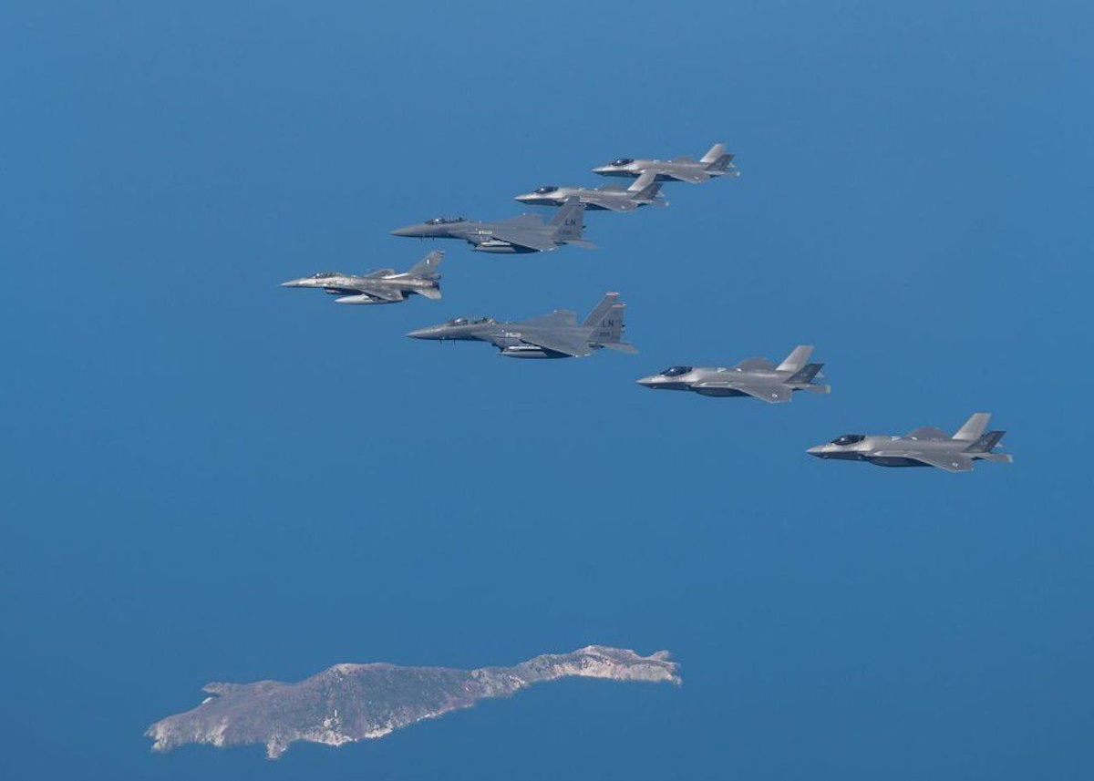 RAMSTEIN FLAG 24: Τα σενάρια της άσκησης που φιλοξενεί η Ελλάδα με συμμετοχή της Τουρκίας