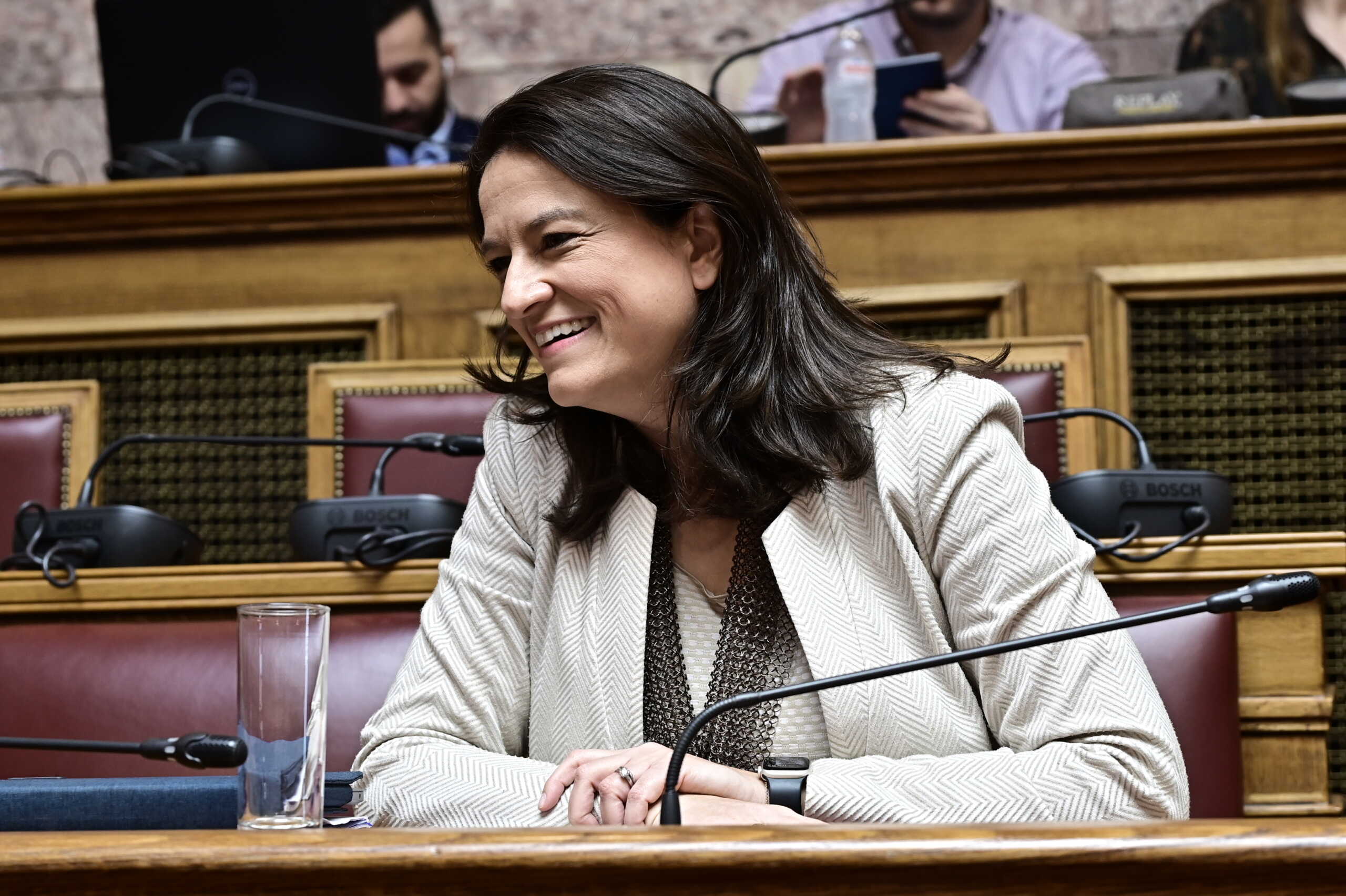 Συνέχιση της επεξεργασίας και εξέτασης του σχεδίου νόμου του Υπουργείου Εσωτερικών "Εκλογή ευρωβουλευτών, διευκόλυνση εκλογέων μέσω επιστολικής ψήφου, εκκαθάριση εκλογικών καταλόγων και λοιπές διατάξεις του Υπουργείου Εσωτερικών", Παρασκευή 19 Ιανουαρίου 2024. 
(ΜΙΧΑΛΗΣ ΚΑΡΑΓΙΑΝΝΗΣ