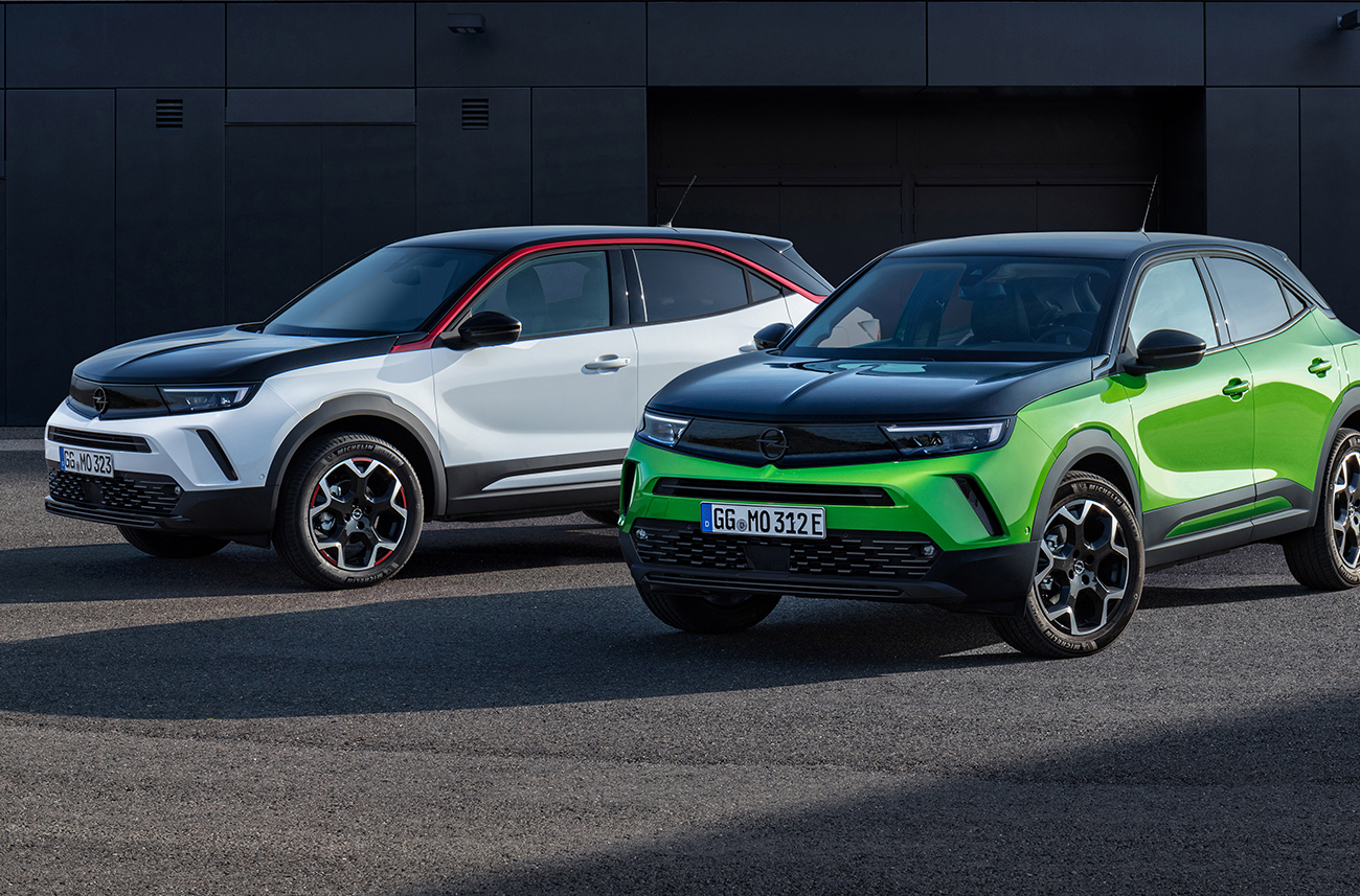 2020 Opel Mokka & Mokka-e