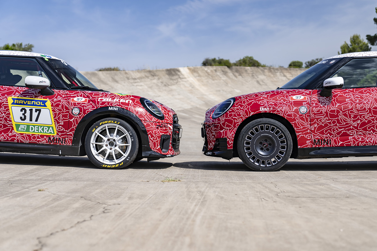 Η MINI θα παρουσιάσει δύο νέα μοντέλα της σειράς John Cooper Works στο Φεστιβάλ Ταχύτητας του Goodwood