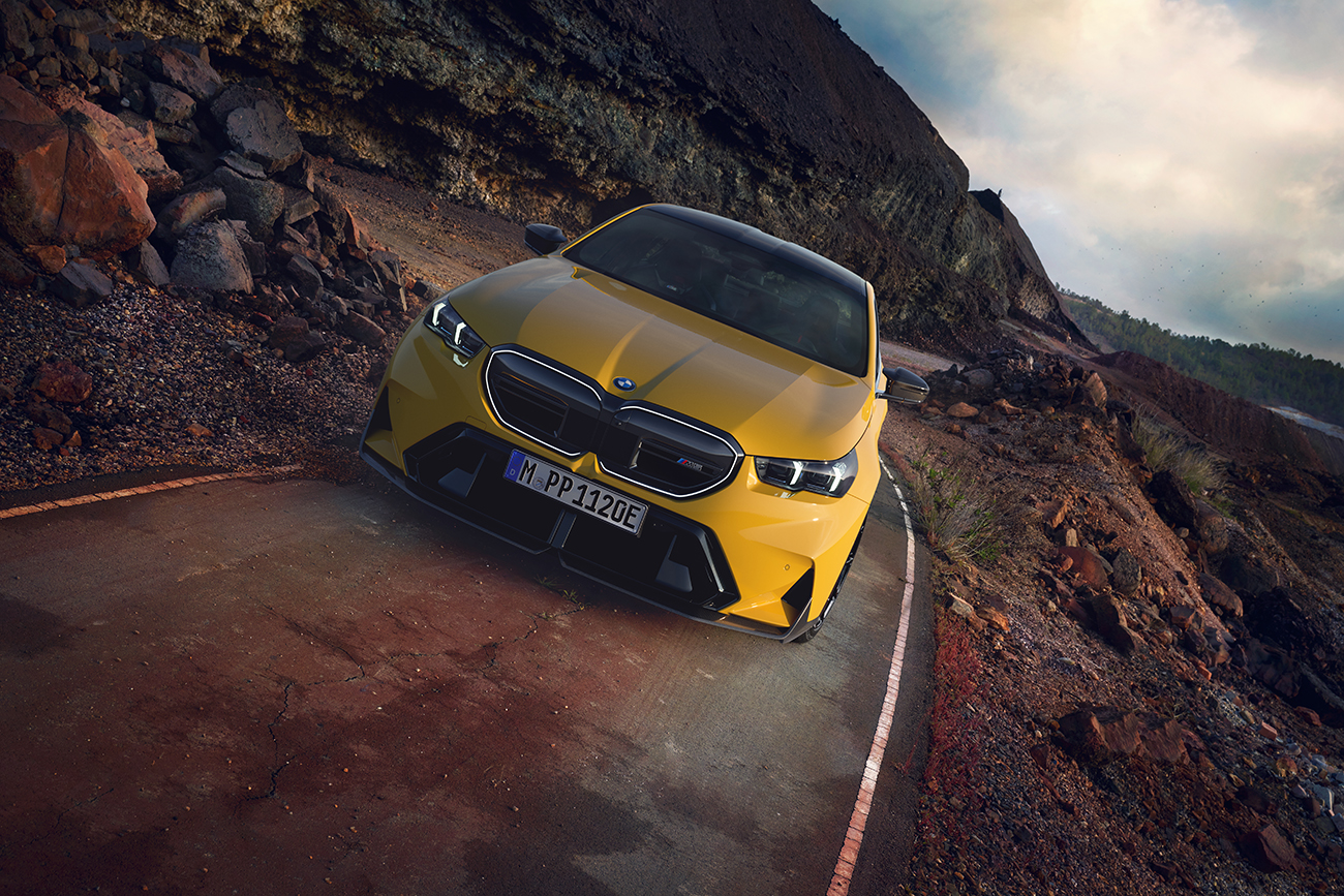 Αξεσουάρ της σειράς BMW M Performance Parts για την ολοκαίνουργια BMW M5