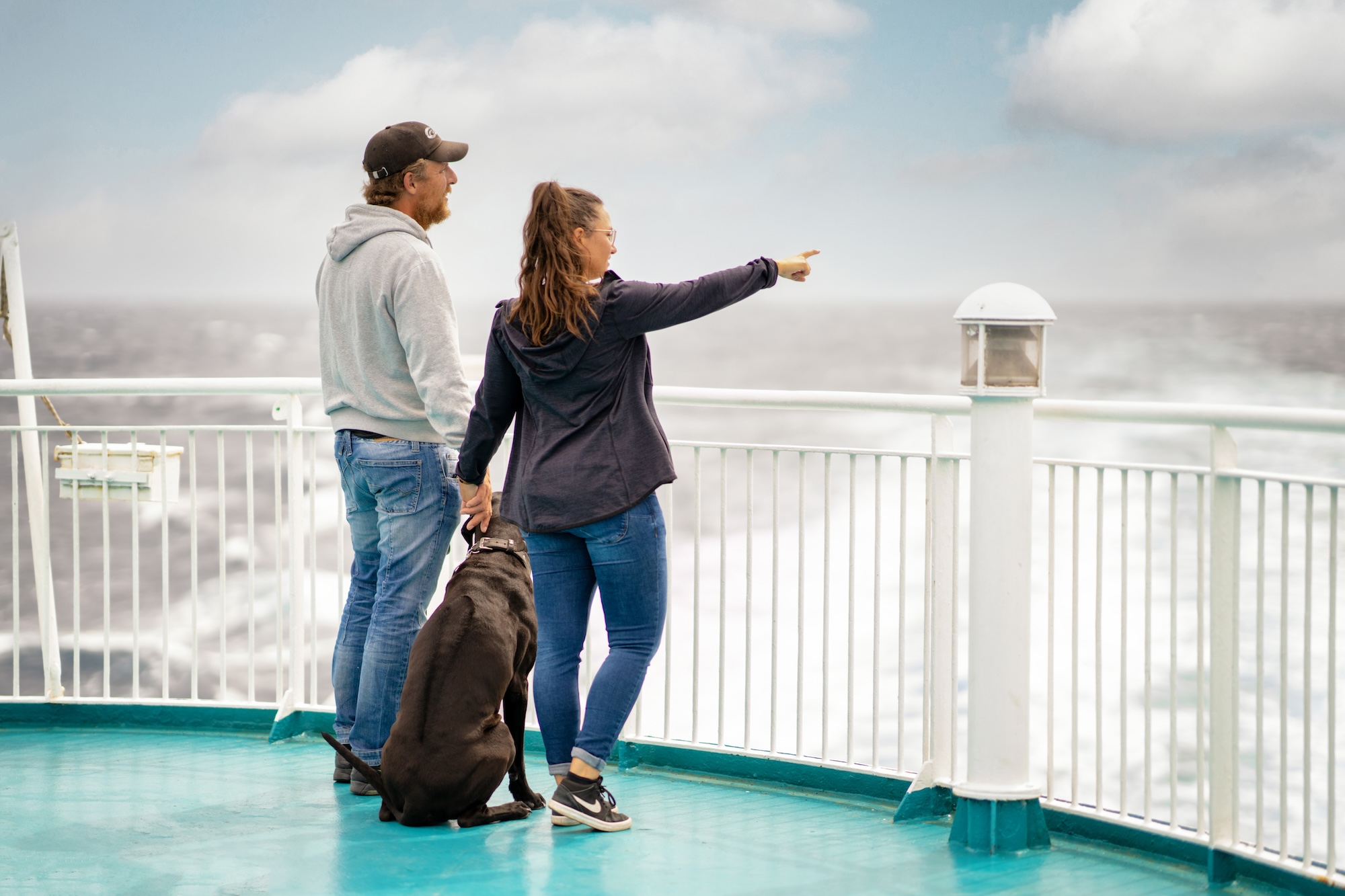 PETS ON BOARD ANEK LINES