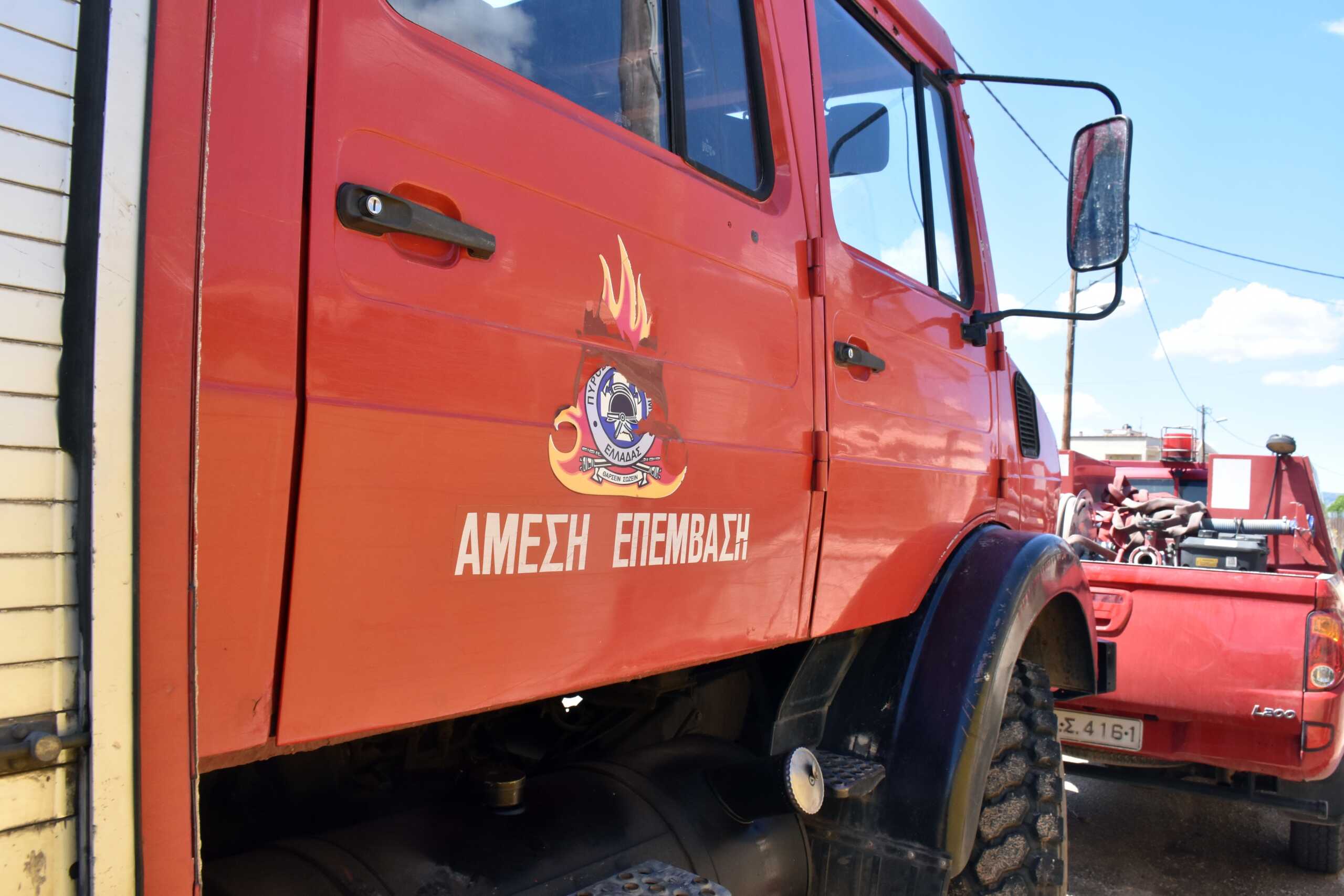 Θεσσαλονίκη: Διαρροή άγνωστης χημικής ουσίας σε εργοστάσιο με υφάσματα