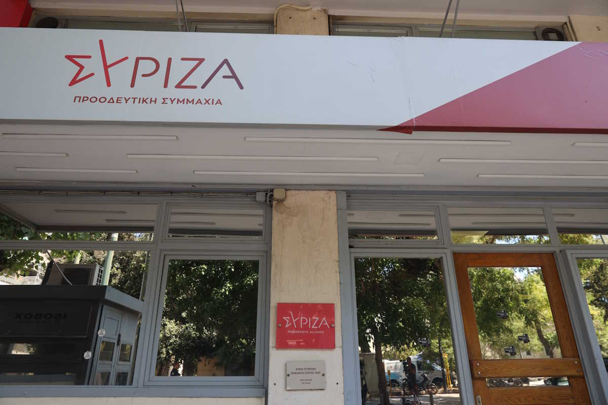 Συνεδρίαση της Πολιτικής Γραμματείας του ΣΥΡΙΖΑ - Προοδευτική Συμμαχία, Πέμπτη 11 Ιουλίου 2024. 
(ΓΙΑΝΝΗΣ ΠΑΝΑΓΟΠΟΥΛΟΣ