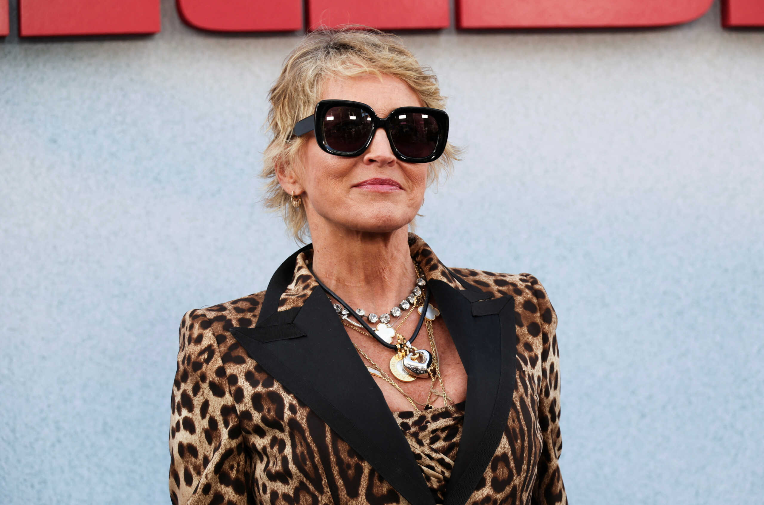 Sharon Stone attends the Los Angeles premiere of "The Bikeriders" at the TCL Chinese Theatre in Los Angeles, California, U.S.,  June 17, 2024.  REUTERS
