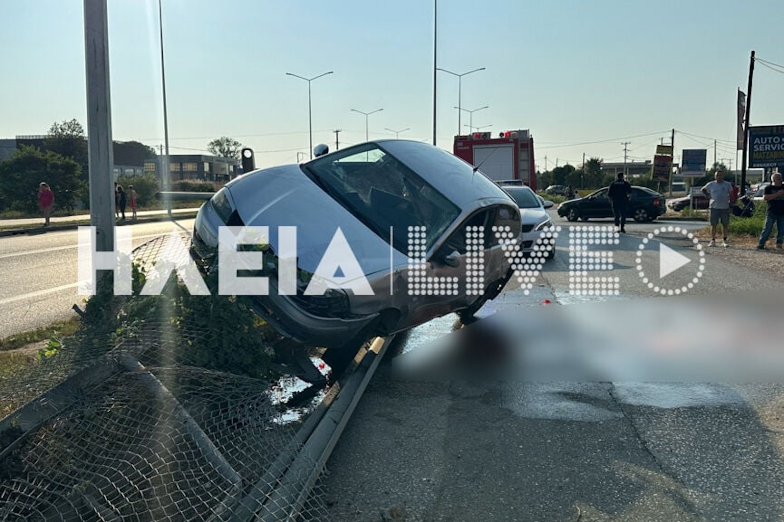 Πύργος: Νεκρός ένας 40χρονος σε τροχαίο κοντά στον ΟΑΕΔ