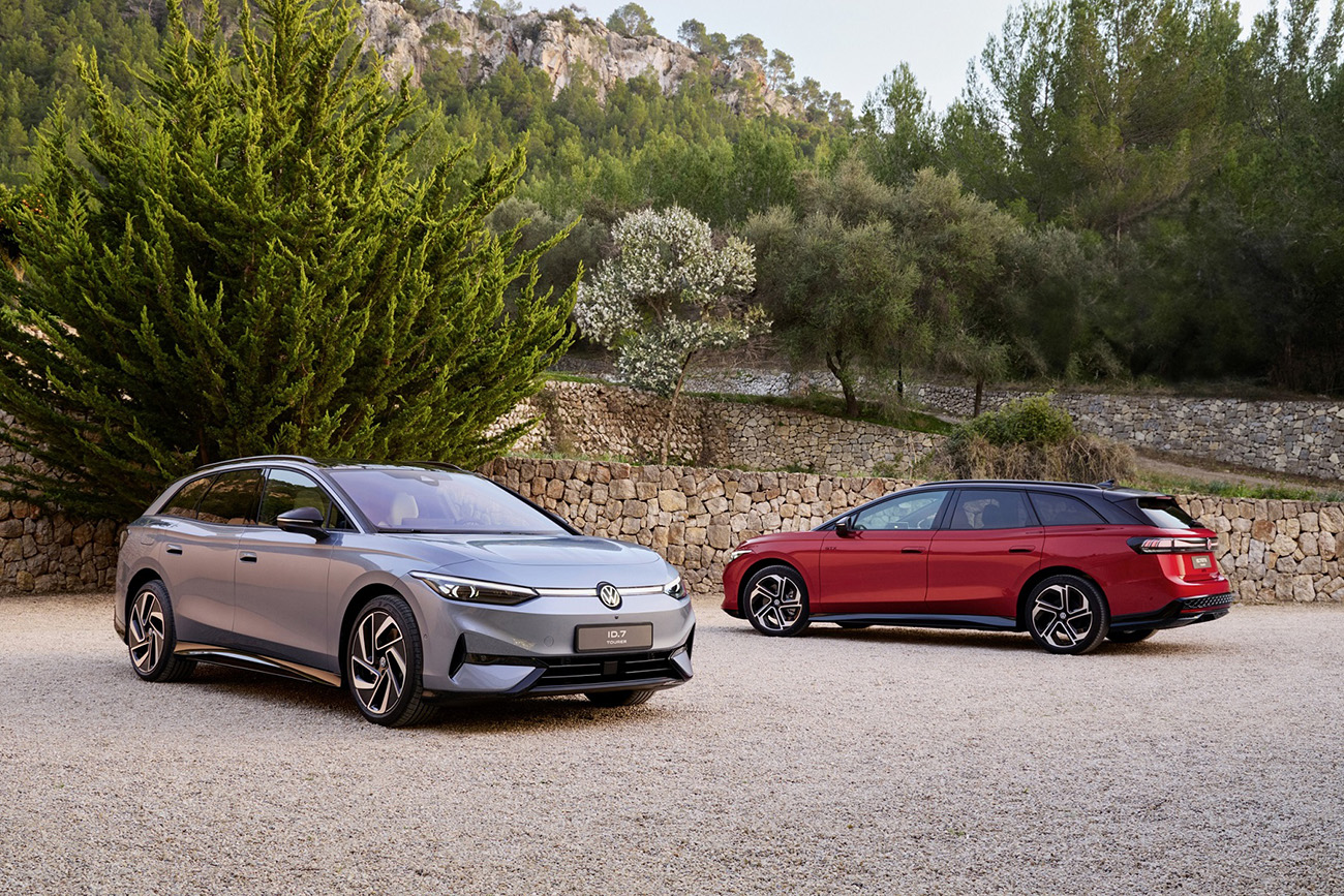 Νέο Volkswagen ID.7 Tourer και νέες εκδόσεις ID.7