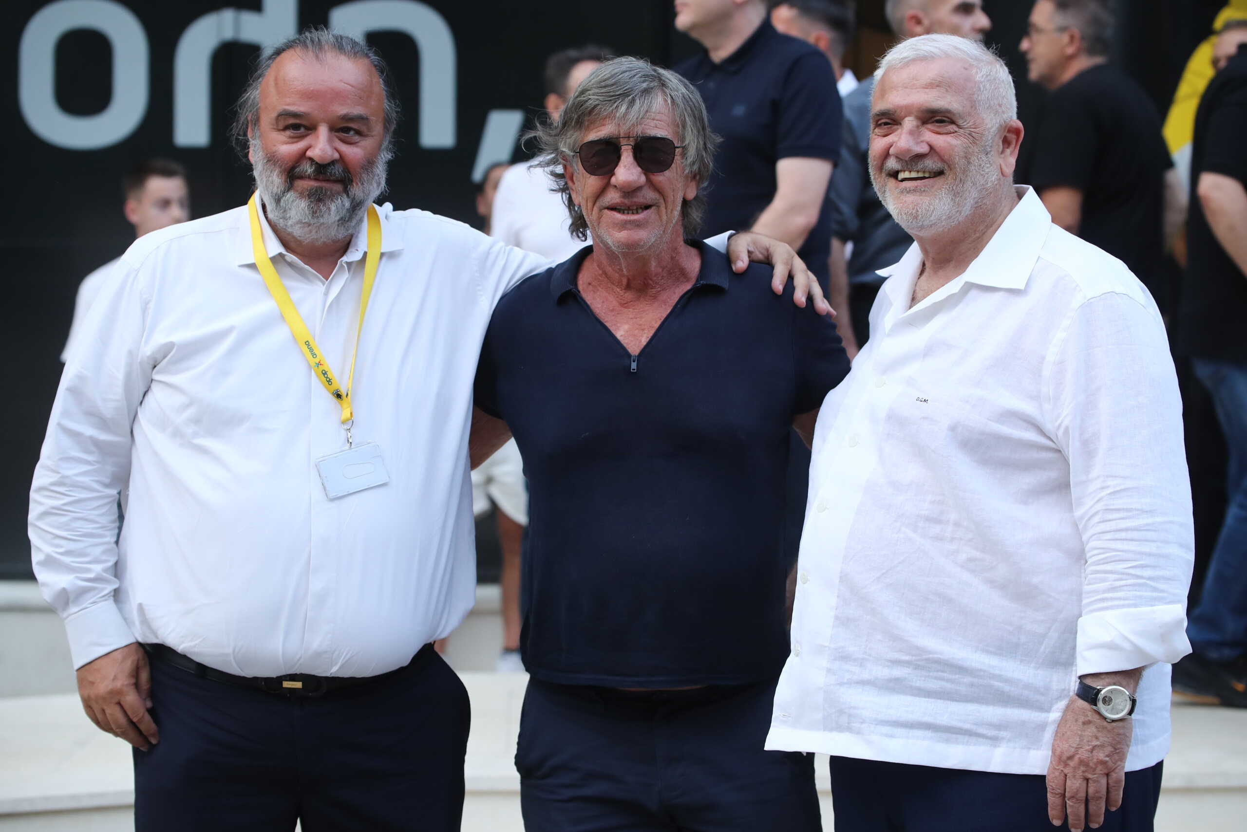 ΑΠΟΚΑΛΥΠΤΗΡΙΑ ΤΩΝ ΑΓΑΛΜΑΤΩΝ ΤΩΝ ΚΩΣΤΑ ΝΕΣΤΟΡΙΔΗ ΚΑΙ ΜΙΜΗ ΠΑΠΑΙΩΑΝΝΟΥ ΣΤΗΝ OPAP ARENA (ΣΤΕΛΙΟΣ ΣΤΕΦΑΝΟΥ