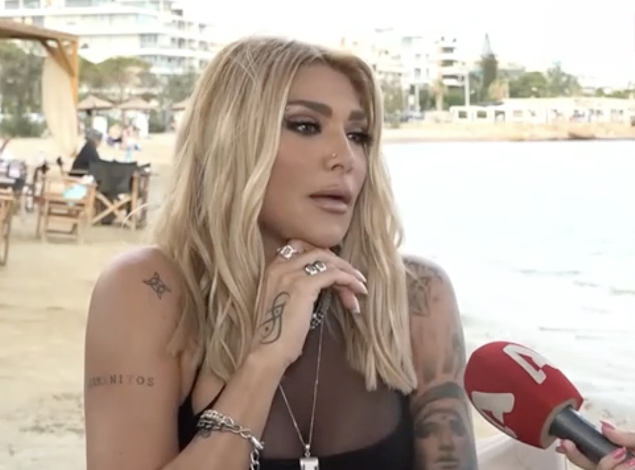 Αγγελική Ηλιάδη: Έχει συμβεί στο παρελθόν να έχουν γραφτεί για τη γιαγιά μου πράγματα άκρως προσβλητικά