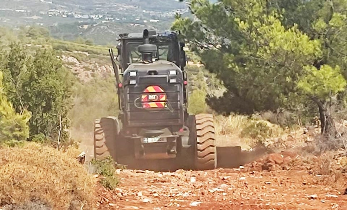 Μαραθώνας: Νέες αντιπυρικές ζώνες άνοιξε η Πολιτική Προστασία
