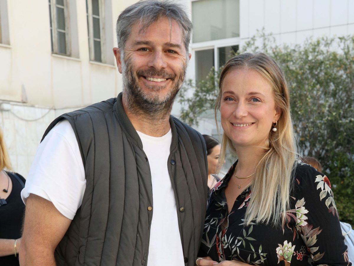 Λένα Δροσάκη και Αλέξανδρος Μπουρδούμης ξανά μαζί για τα γενέθλια του ηθοποιού