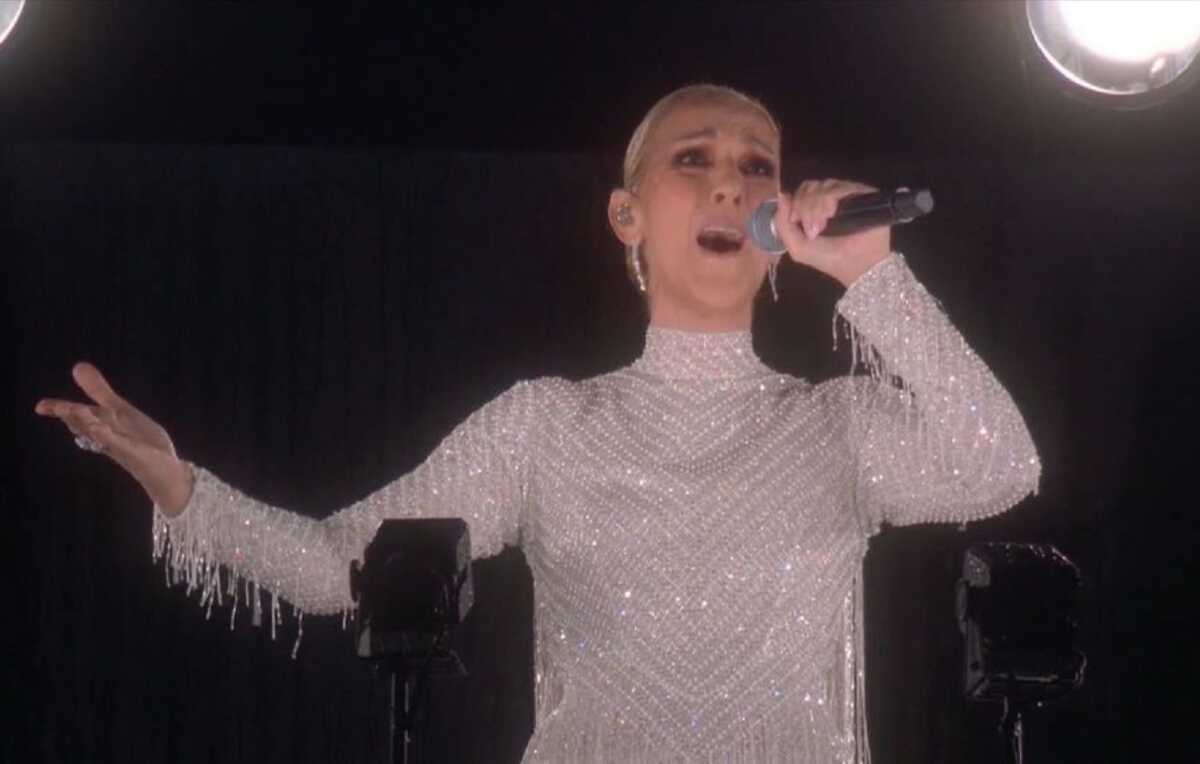 Celine Dion: Παγκόσμια ανατριχίλα για την ερμηνεία της στην τελετή έναρξης των Ολυμπιακών Αγώνων