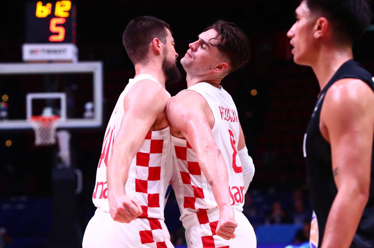 Κύπρος - Κροατία 50-123: O Xεζόνια διέλυσε τους Κύπριους με triple double