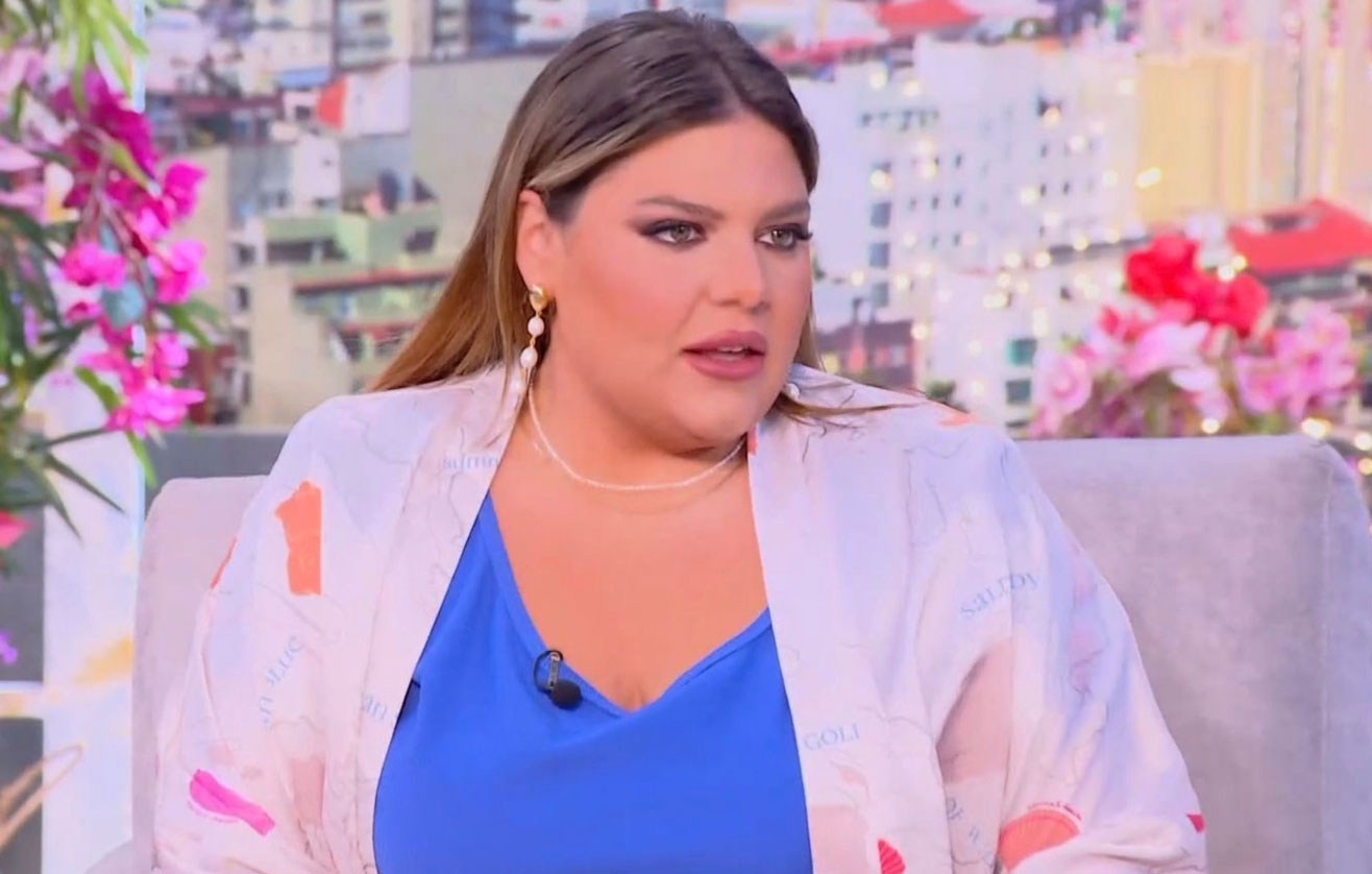 Δανάη Μπάρκα: Πέρασα δύσκολα το σαββατοκύριακο, συναισθηματικά