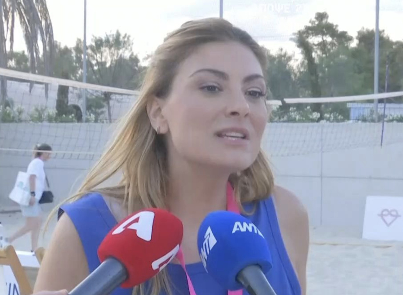Δέσποινα Καμπούρη: Δεν μου αρέσει να μιλάω με υποθετικά σενάρια