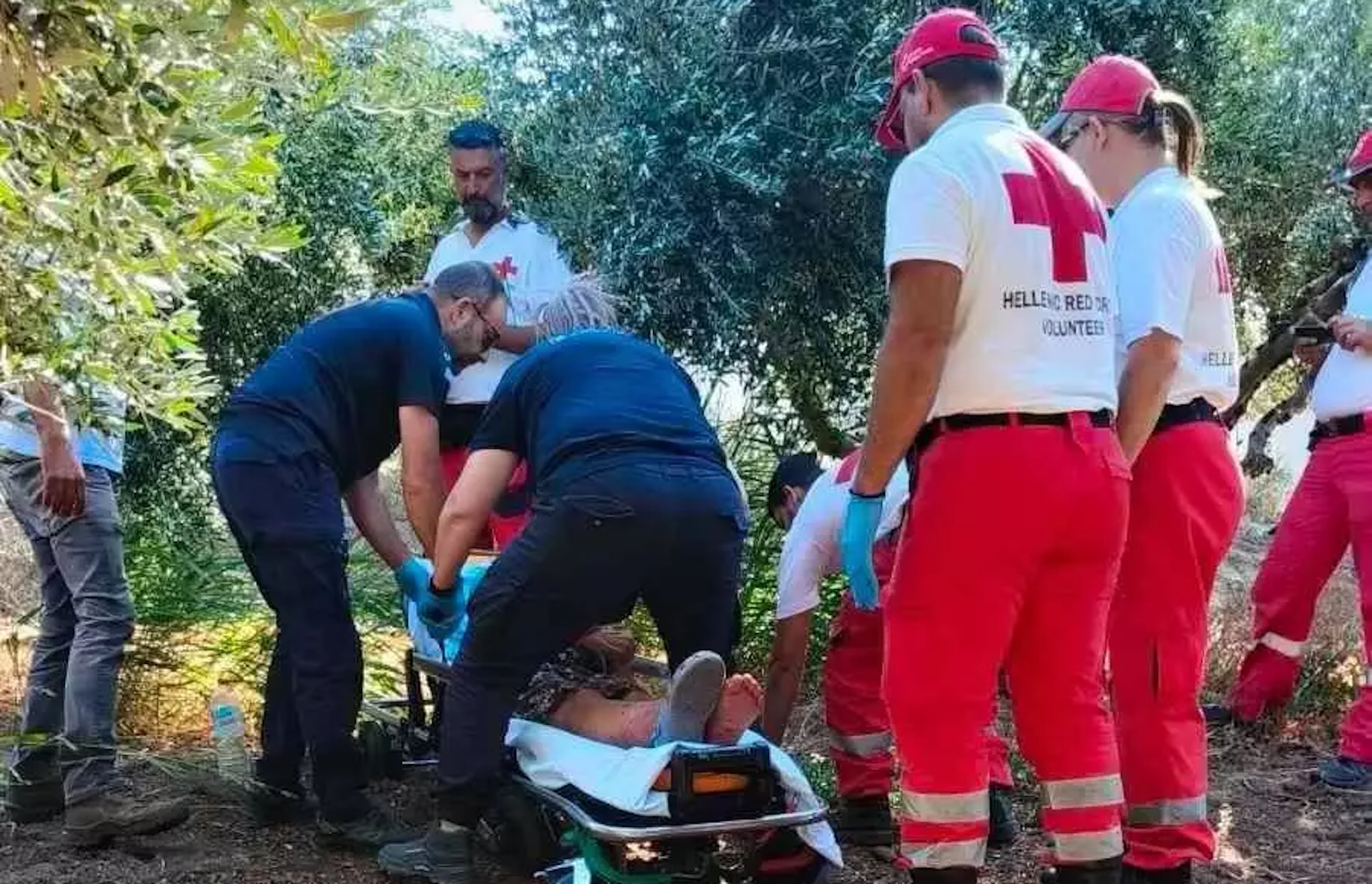 Ηράκλειο: Εθελοντές Σαμαρείτες εντόπισαν αγνοούμενη γυναίκα – Βρέθηκε εξαντλημένη αλλά ζωντανή