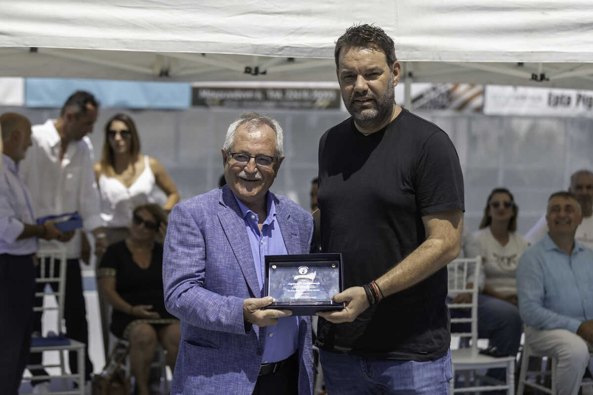 Ίδρυμα «Παύλος Γιαννακόπουλος»: Εγκαίνια στο πλήρως ανακαινισμένο Γήπεδο Καλαθοσφαίρισης του Δήμου Ρόδου