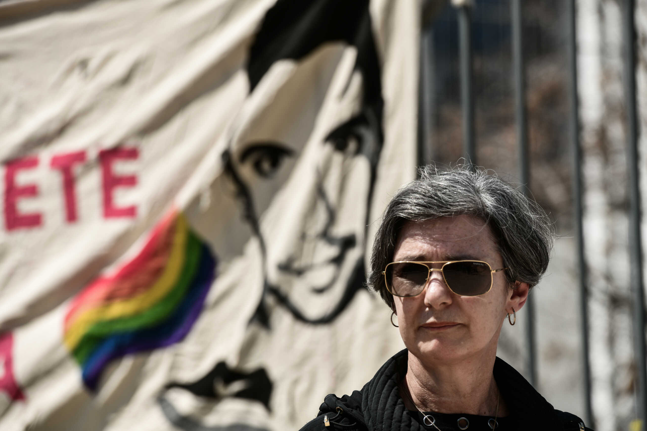 Δίκη για τη δολοφονία του Ζακ Κωστόπουλου, Τετάρτη 13 Απριλίου 2022. 
(ΤΑΤΙΑΝΑ ΜΠΟΛΑΡΗ