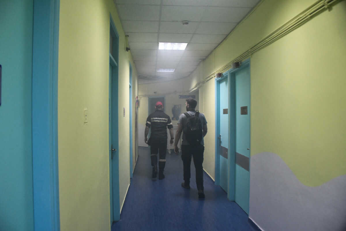 Πυρκαγιά στην περιοχή Γηροκομειό της Πάτρας, Τρίτη 9 Ιουλίου 2024. 
(EUROKINISSI)