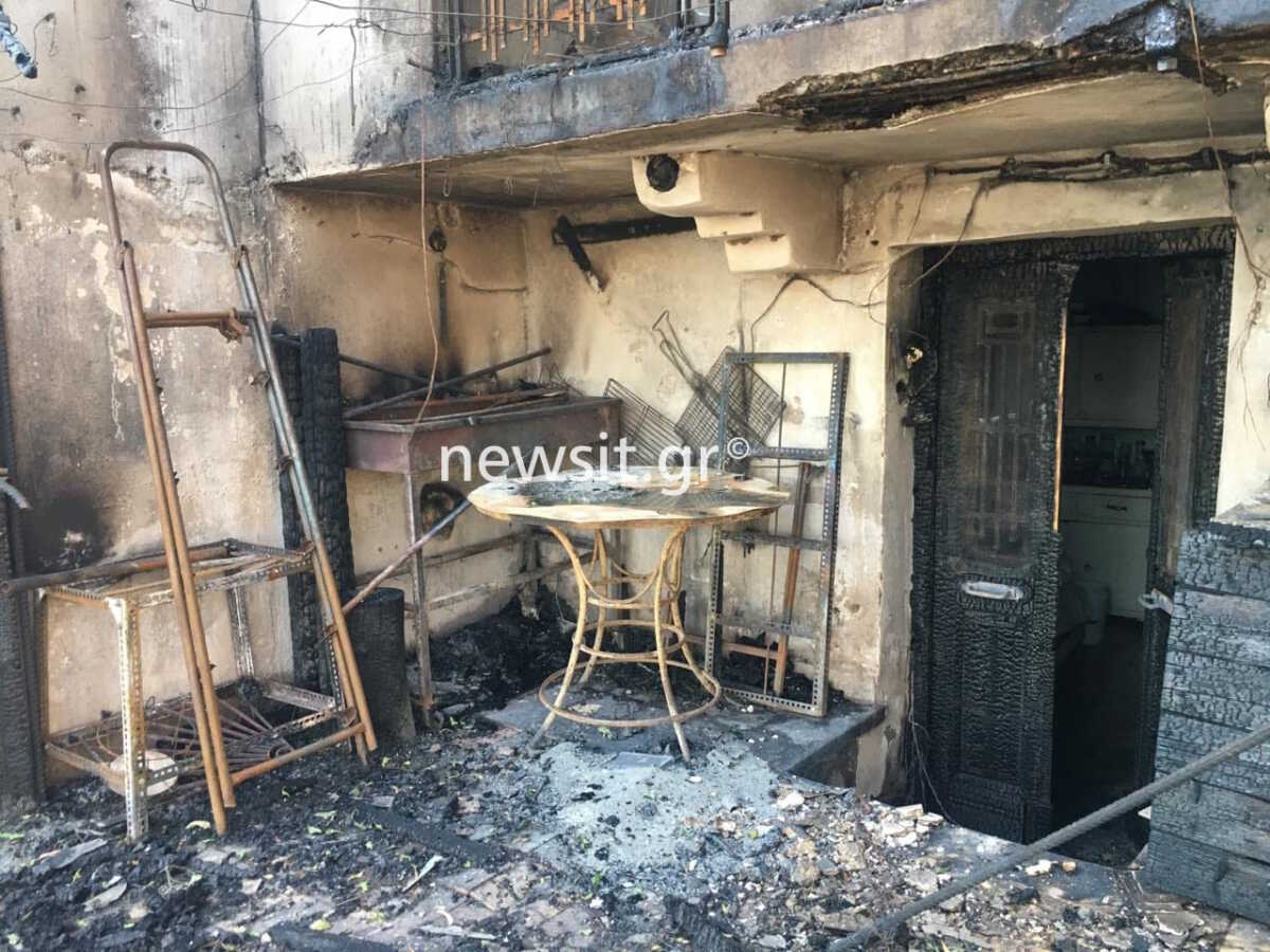 Φωτιά στην Πάτρα: Προσήχθη γυναίκα που μια μέρα πριν φέρεται να απειλούσε ότι θα κάψει την περιοχή του Γηροκομειού