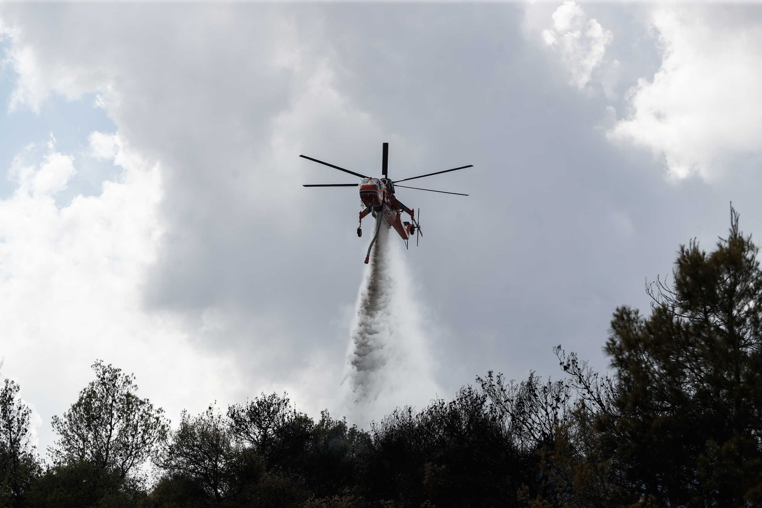 Πυρκαγιά στα Γλυκά Νερά Αττικής, Τετάρτη 3 Ιουλίου 2024. 
(ΣΩΤΗΡΗΣ ΔΗΜΗΤΡΟΠΟΥΛΟΣ