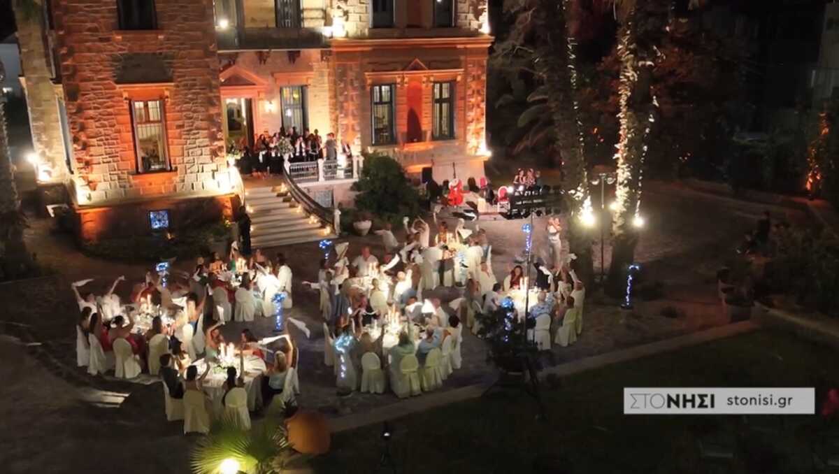 Μυτιλήνη: Γάμος ζευγαριού από την Αυστραλία με βίντεο από το μυστήριο και την δεξίωση