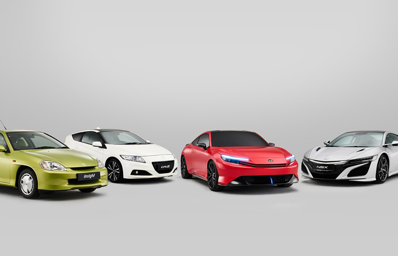Press Kit: 25 YEARS OF HONDA HYBRIDS